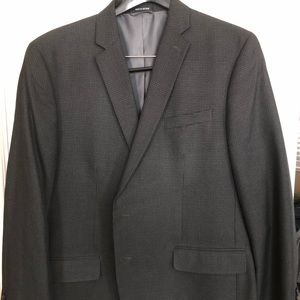 Claiborne Gray Suit Jacket